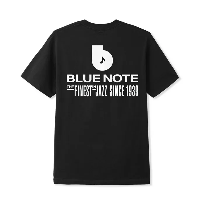 TShirts Men Butter Goods Finest Logo Tee Black TShirts Men Butter Goods Finest Logo Tee Black