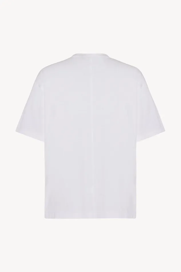 TShirts Men The Row Steven Top In Cotton White