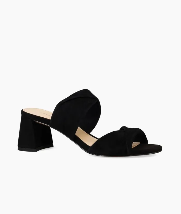 Tabia Sandal 8211 Black Women Pelle Moda Low Heels Tabia Sandal 8211 Black Women Pelle Moda Low Heels