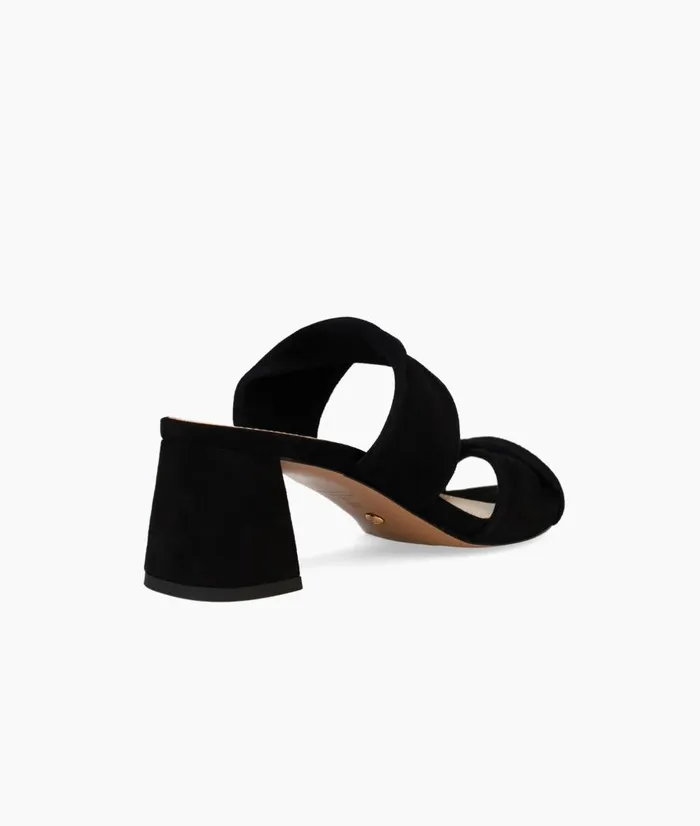 Tabia Sandal 8211 Black Women Pelle Moda Low Heels Tabia Sandal 8211 Black Women Pelle Moda Low Heels