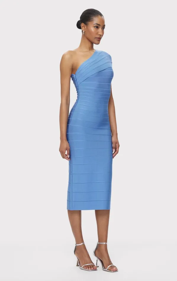 THE ABIGAIL DRESS Hydrangea Women HERV LEGR Dresses THE ABIGAIL DRESS Hydrangea Women HERV LEGR Dresses
