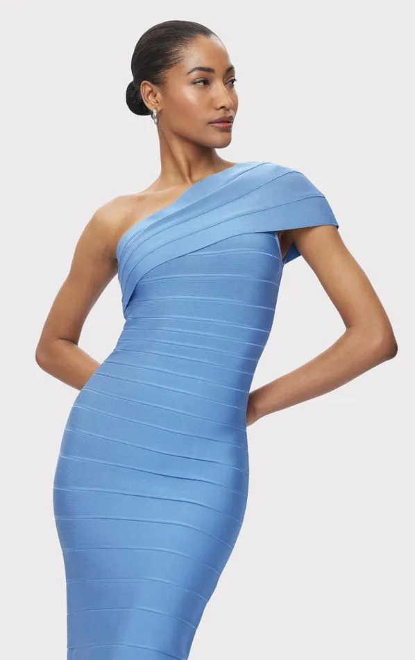 THE ABIGAIL DRESS Hydrangea Women HERV LEGR Dresses THE ABIGAIL DRESS Hydrangea Women HERV LEGR Dresses