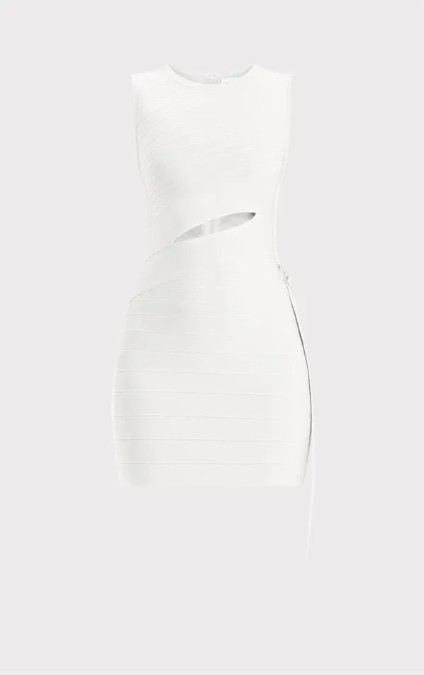 THE HEATHER DRESS Alabaster Women HERV LEGR Dresses THE HEATHER DRESS Alabaster Women HERV LEGR Dresses