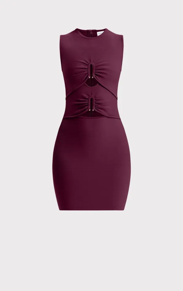 THE JUNE DRESS Pinot Women HERV LEGR Dresses THE JUNE DRESS Pinot Women HERV LEGR Dresses
