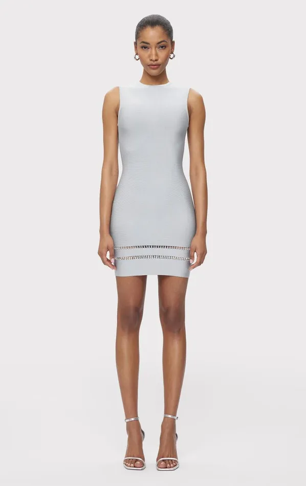 THE MAEVE DRESS Shale Women HERV LEGR Dresses THE MAEVE DRESS Shale Women HERV LEGR Dresses