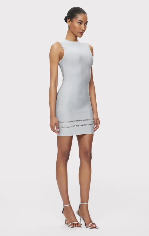 THE MAEVE DRESS Shale Women HERV LEGR Dresses THE MAEVE DRESS Shale Women HERV LEGR Dresses
