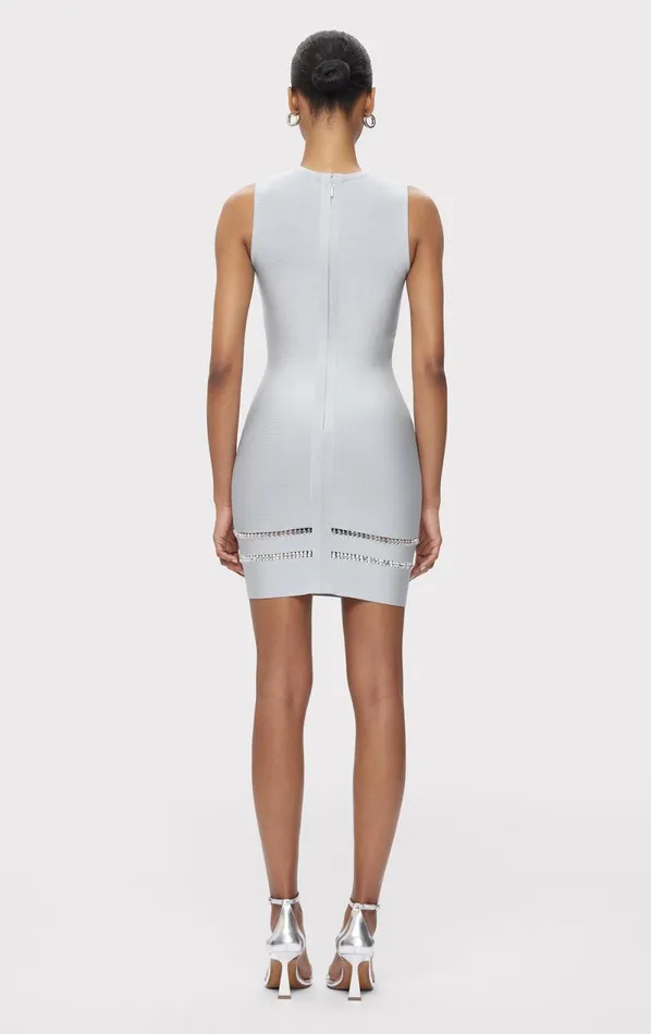 THE MAEVE DRESS Shale Women HERV LEGR Dresses THE MAEVE DRESS Shale Women HERV LEGR Dresses