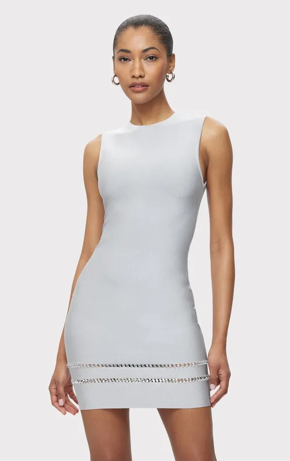 THE MAEVE DRESS Shale Women HERV LEGR Dresses THE MAEVE DRESS Shale Women HERV LEGR Dresses