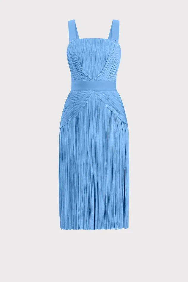 THE MARION DRESS Hydrangea Women HERV LEGR Dresses THE MARION DRESS Hydrangea Women HERV LEGR Dresses
