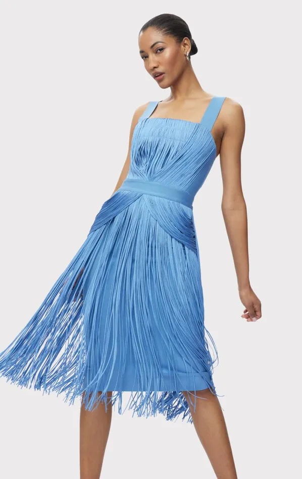 THE MARION DRESS Hydrangea Women HERV LEGR Dresses THE MARION DRESS Hydrangea Women HERV LEGR Dresses
