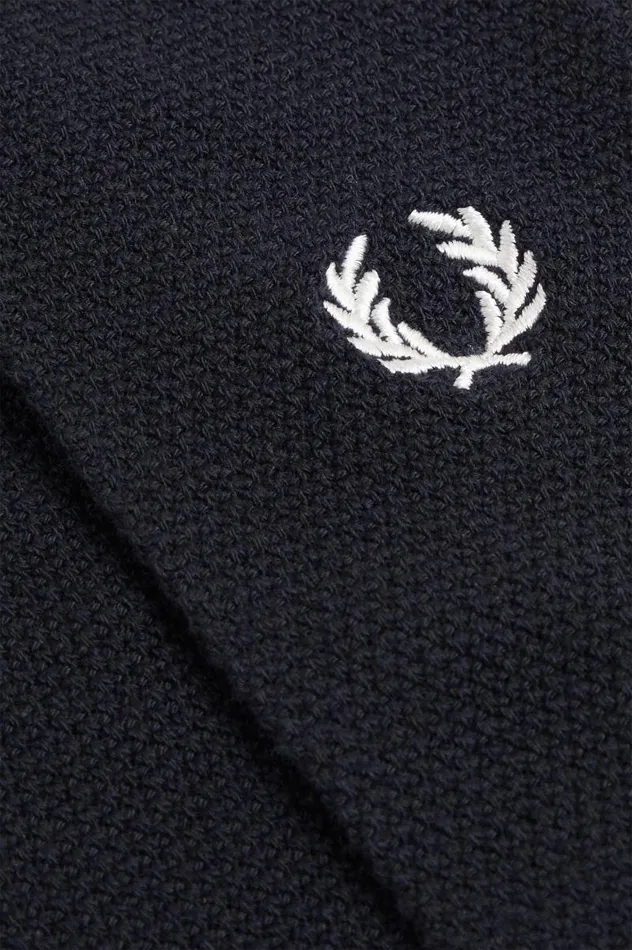 Tipped Socks Black Porcelain MenWomen Fred Perry Accessories