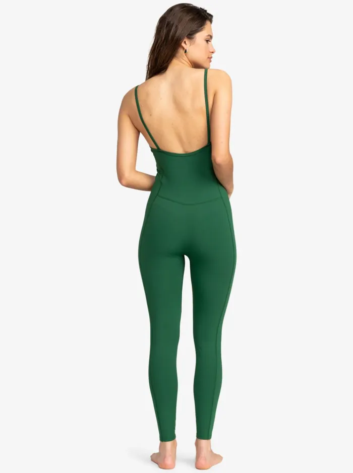 Tops Women Roxy Kelia Training Jumpsuit Eden
