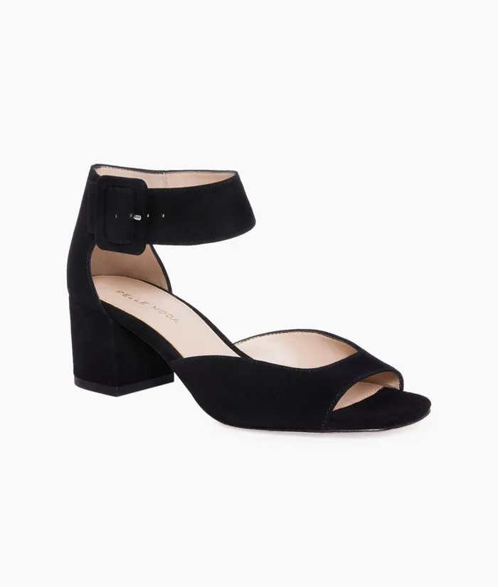 Uliss Low Heel 8211 Black Women Pelle Moda Low Heels Uliss Low Heel 8211 Black Women Pelle Moda Low Heels
