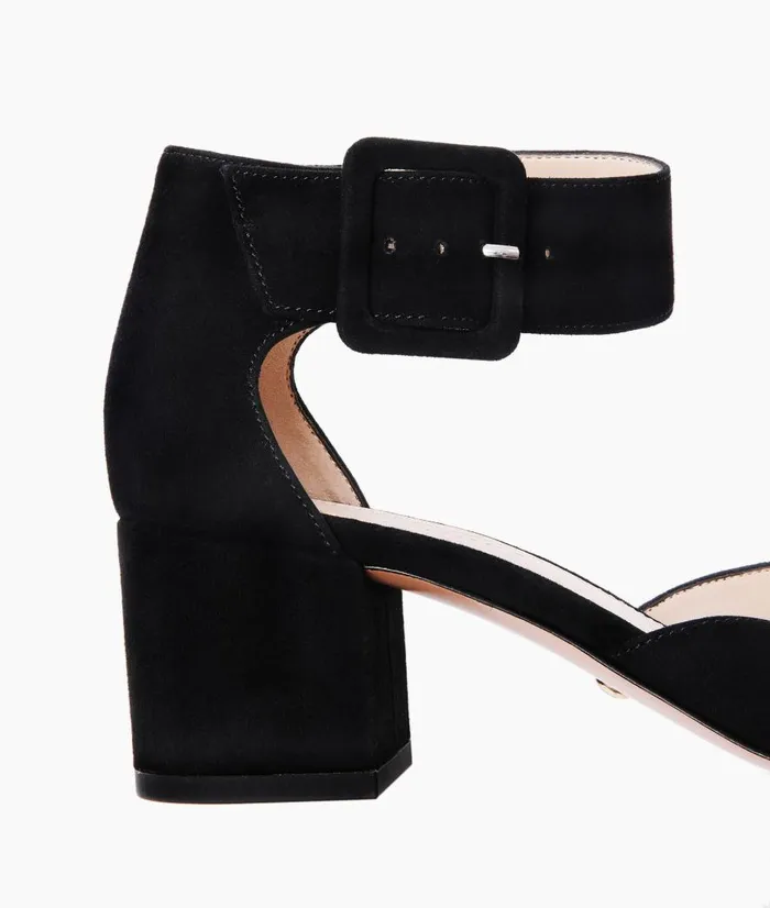 Uliss Low Heel 8211 Black Women Pelle Moda Low Heels Uliss Low Heel 8211 Black Women Pelle Moda Low Heels