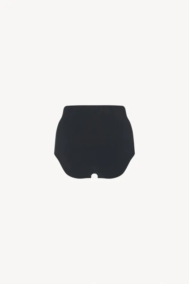 Underpinnings Women The Row Folgi Culottes In Stretch Wool Black