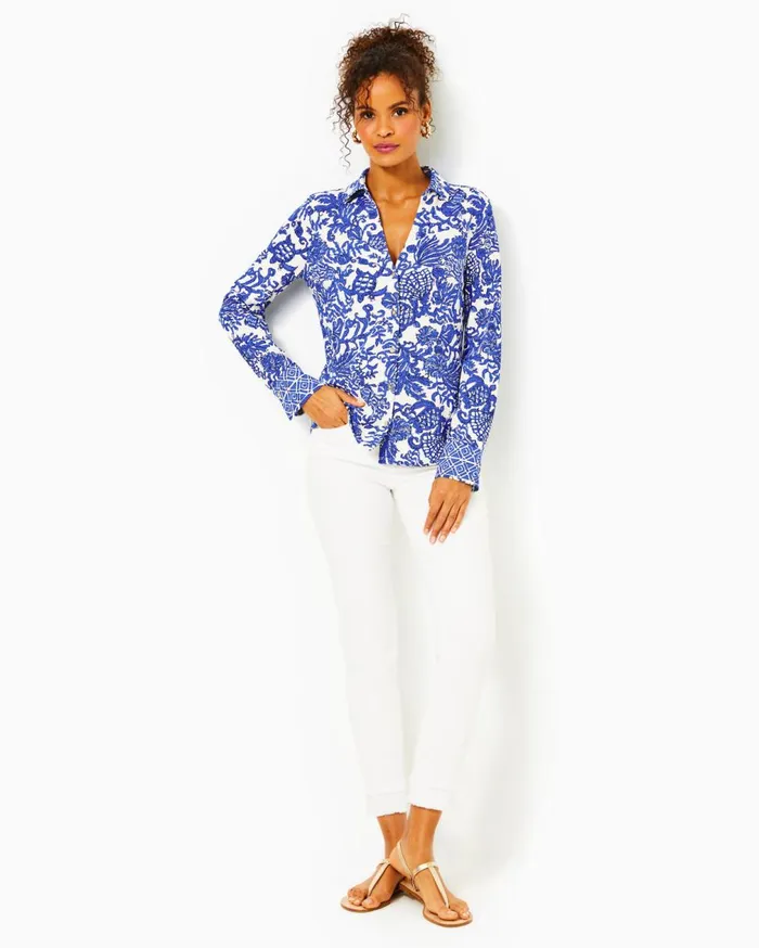 UPF 50 32 Deeper Coconut Ride With Me Engineered Chillylilly Women Lilly Pulitzer Bottoms UPF 50 32 Deeper Coconut Ride With Me Engineered Chillylilly Women Lilly Pulitzer Bottoms