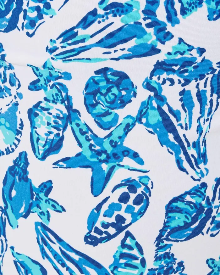 UPF 50 Girls Bobby Rashguard Swim Set Resort White Shell Collector Girls Lilly Pulitzer Girls Swim UPF 50 Girls Bobby Rashguard Swim Set Resort White Shell Collector Girls Lilly Pulitzer Girls Swim
