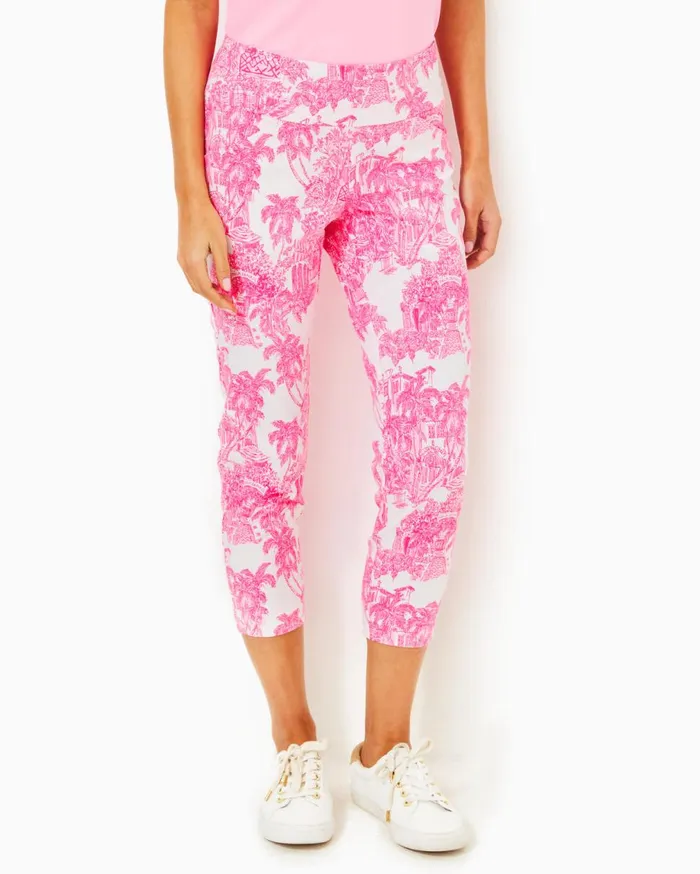 UPF 50 Luxletic 25 Resort White Pb Anniversary Toile Golf Women Lilly Pulitzer Bottoms UPF 50 Luxletic 25 Resort White Pb Anniversary Toile Golf Women Lilly Pulitzer Bottoms