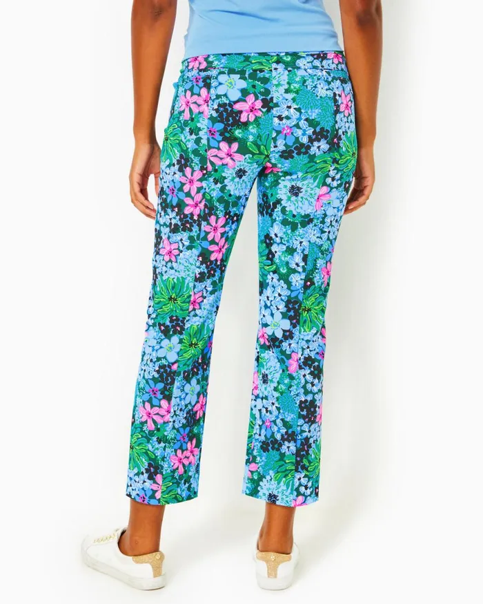 UPF 50 Luxletic Frida Polo Bon Bon Blue Women Lilly Pulitzer Tops UPF 50 Luxletic Frida Polo Bon Bon Blue Women Lilly Pulitzer Tops
