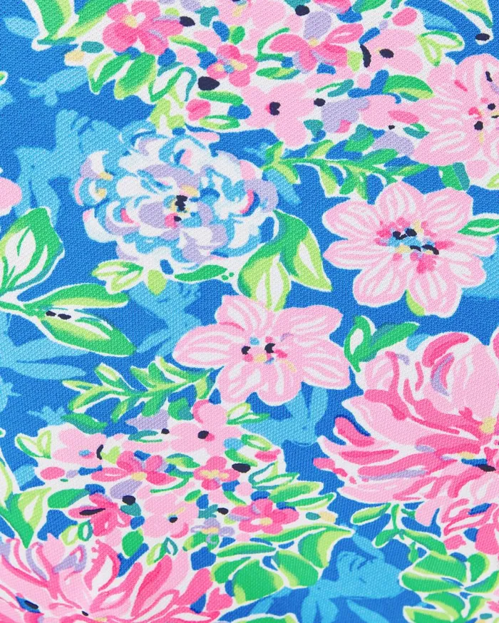 UPF 50 Luxletic Silvia Dress Multi Spring In Your Step Women Lilly Pulitzer Activewear UPF 50 Luxletic Silvia Dress Multi Spring In Your Step Women Lilly Pulitzer Activewear