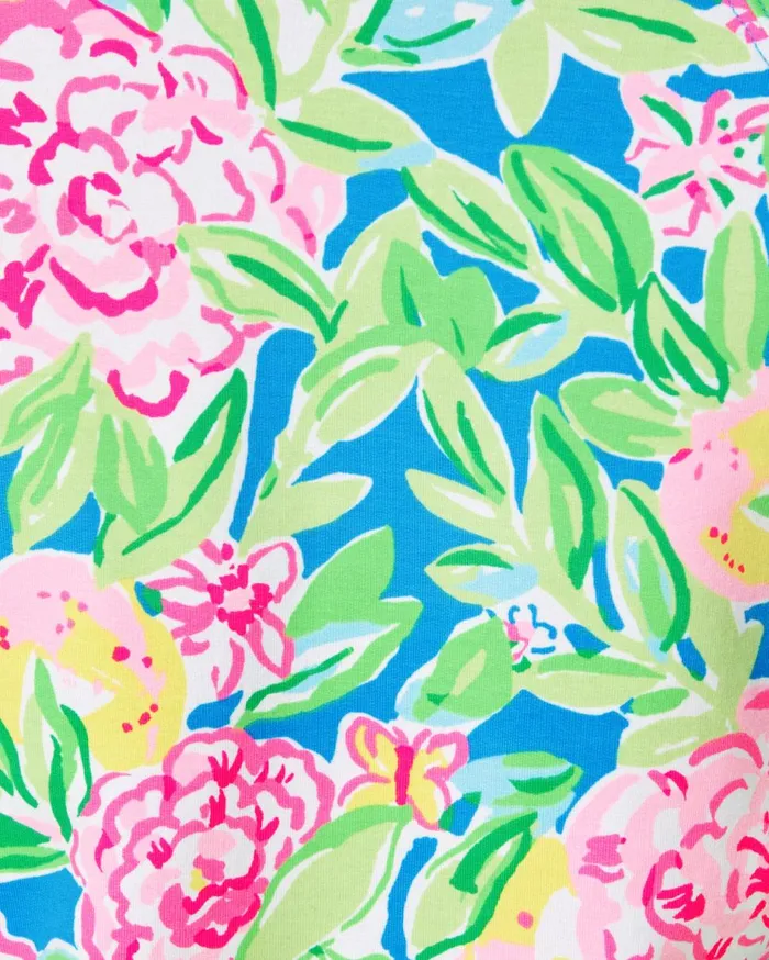 UPF 50 Skipper Popover Multi Grove Garden Women Lilly Pulitzer Tops UPF 50 Skipper Popover Multi Grove Garden Women Lilly Pulitzer Tops