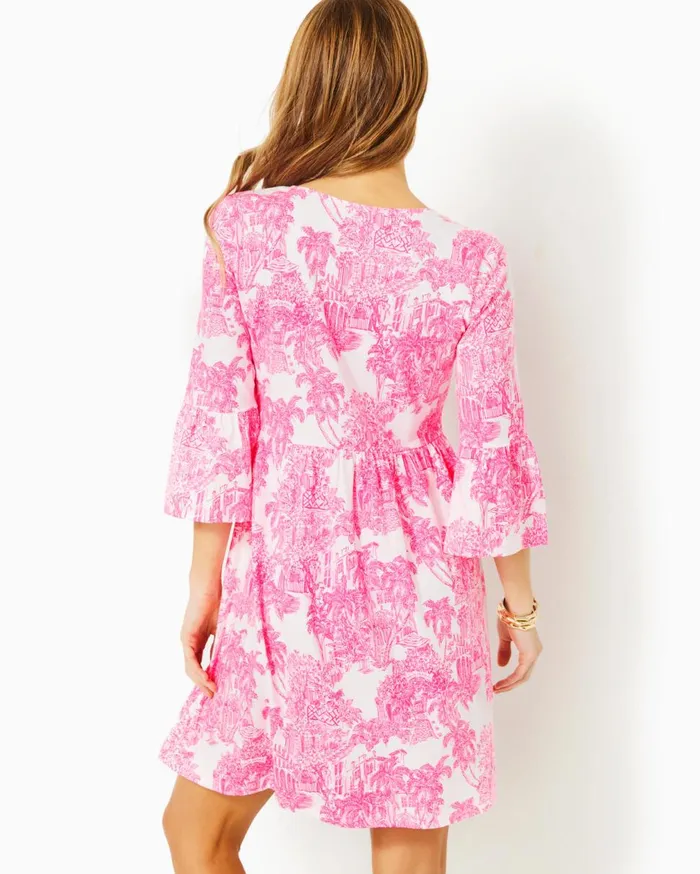 UPF 50 Solia Dress True Navy Women Lilly Pulitzer Dresses UPF 50 Solia Dress True Navy Women Lilly Pulitzer Dresses