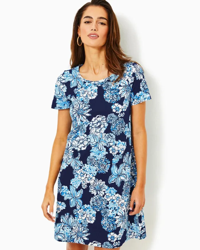 UPF 50 Solia Dress True Navy Women Lilly Pulitzer Dresses UPF 50 Solia Dress True Navy Women Lilly Pulitzer Dresses