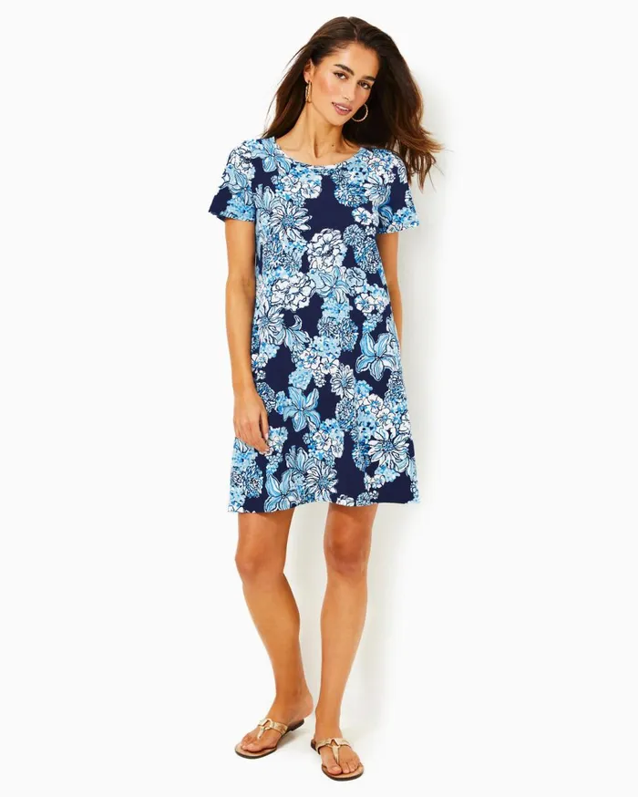 UPF 50 Solia Dress True Navy Women Lilly Pulitzer Dresses UPF 50 Solia Dress True Navy Women Lilly Pulitzer Dresses