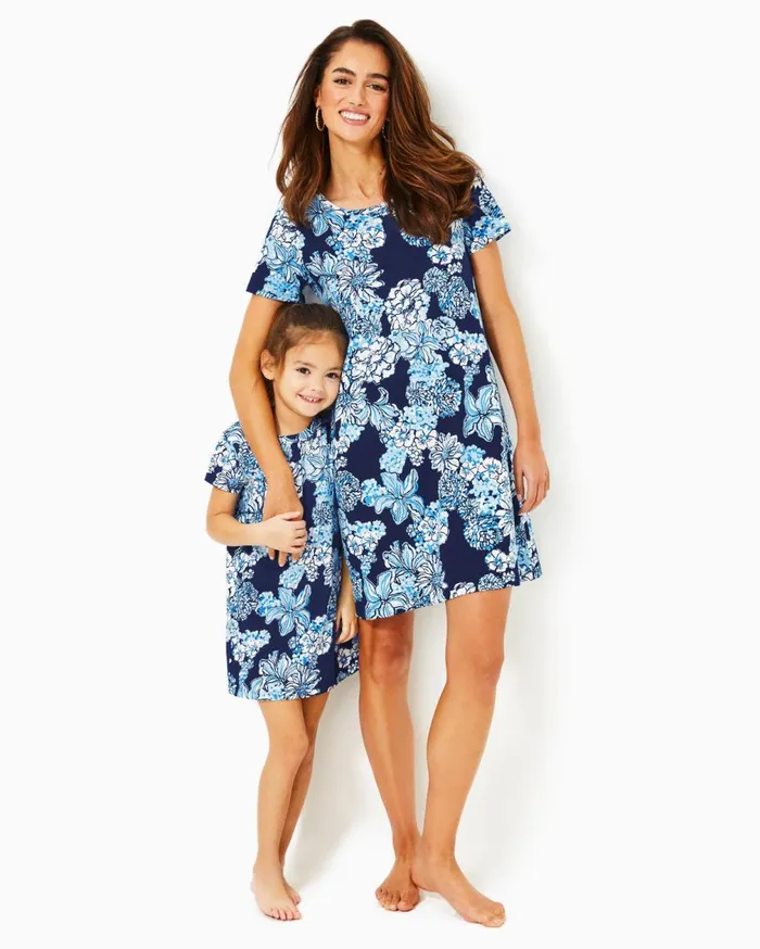 UPF 50 Solia Dress True Navy Women Lilly Pulitzer Dresses UPF 50 Solia Dress True Navy Women Lilly Pulitzer Dresses