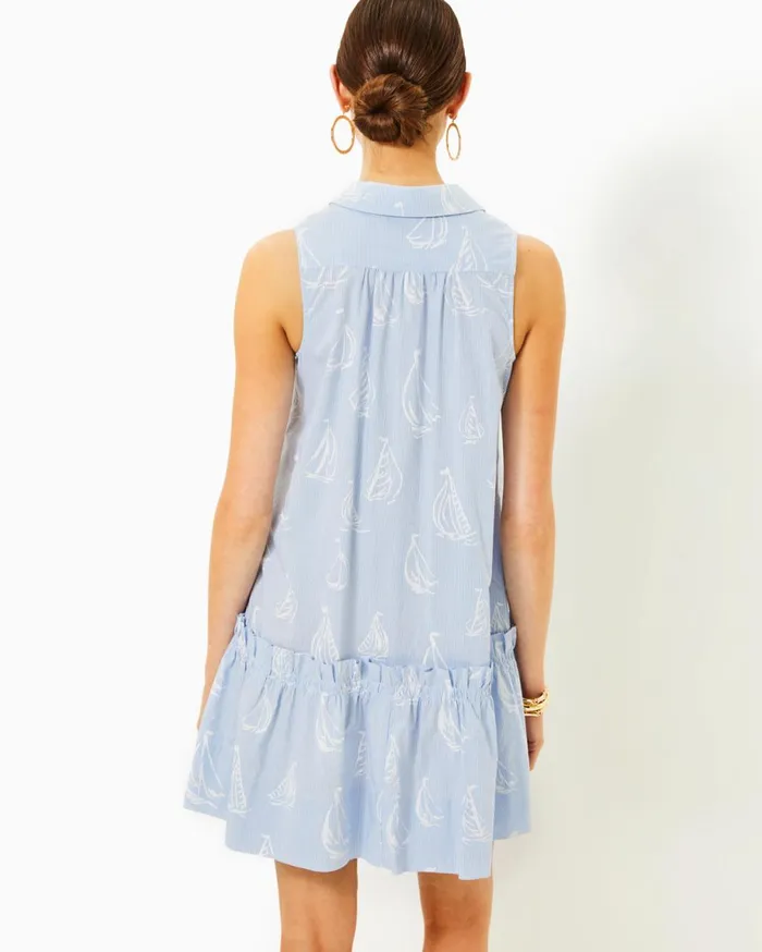 UPF 50 Solia Dress True Navy Women Lilly Pulitzer Dresses UPF 50 Solia Dress True Navy Women Lilly Pulitzer Dresses