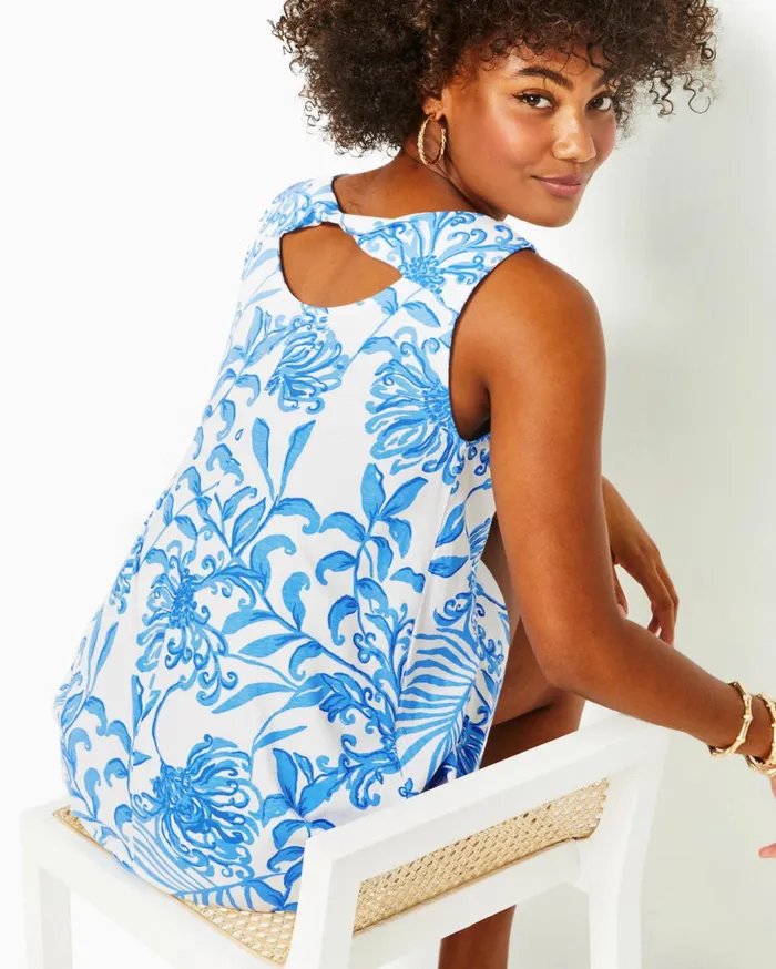UPF 50 Solia Dress True Navy Women Lilly Pulitzer Dresses UPF 50 Solia Dress True Navy Women Lilly Pulitzer Dresses
