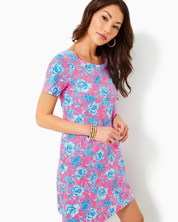UPF 50 Solia Dress True Navy Women Lilly Pulitzer Dresses UPF 50 Solia Dress True Navy Women Lilly Pulitzer Dresses