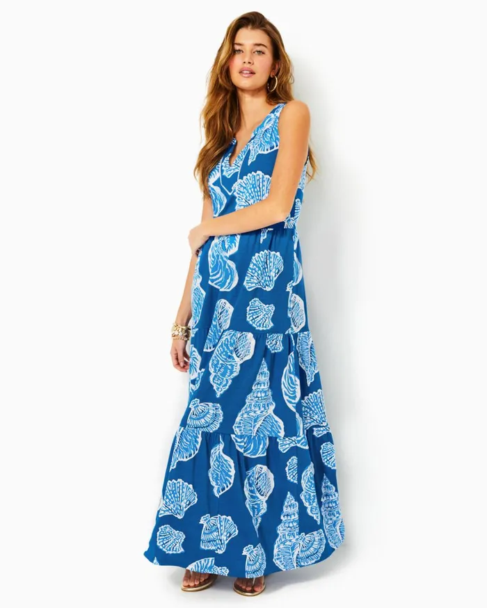 UPF 50 Solia Dress True Navy Women Lilly Pulitzer Dresses UPF 50 Solia Dress True Navy Women Lilly Pulitzer Dresses