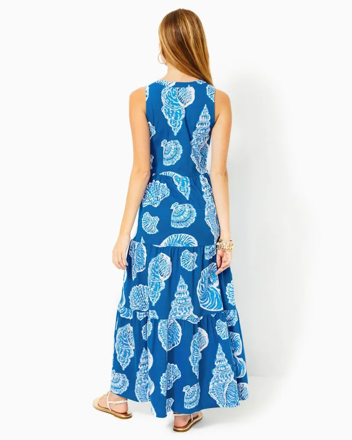 UPF 50 Solia Dress True Navy Women Lilly Pulitzer Dresses UPF 50 Solia Dress True Navy Women Lilly Pulitzer Dresses