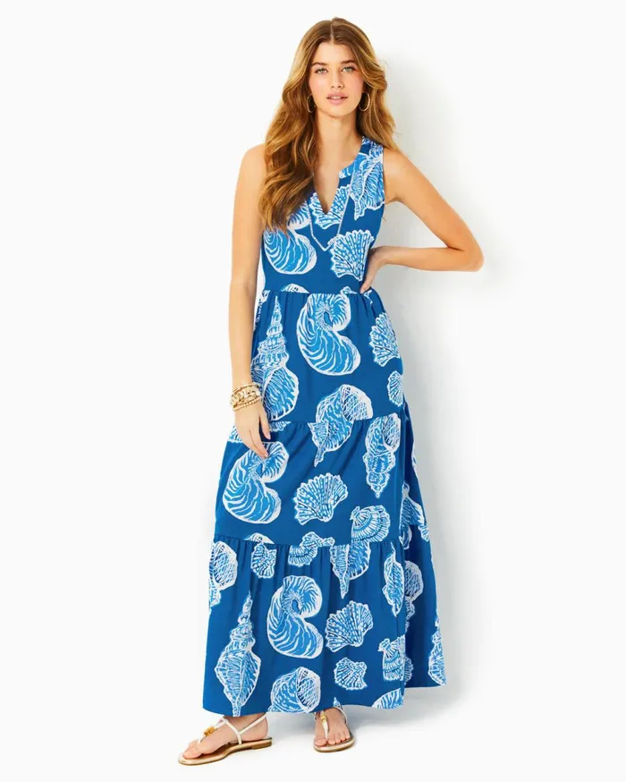 UPF 50 Solia Dress True Navy Women Lilly Pulitzer Dresses UPF 50 Solia Dress True Navy Women Lilly Pulitzer Dresses