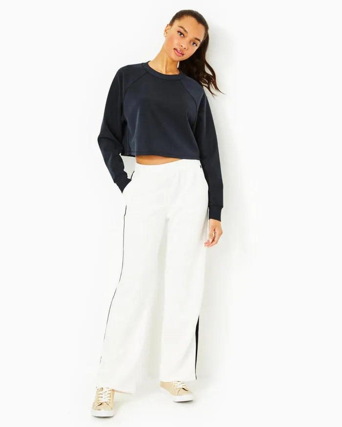 UPF 50 Zelek Pullover Noir Women Lilly Pulitzer Tops UPF 50 Zelek Pullover Noir Women Lilly Pulitzer Tops