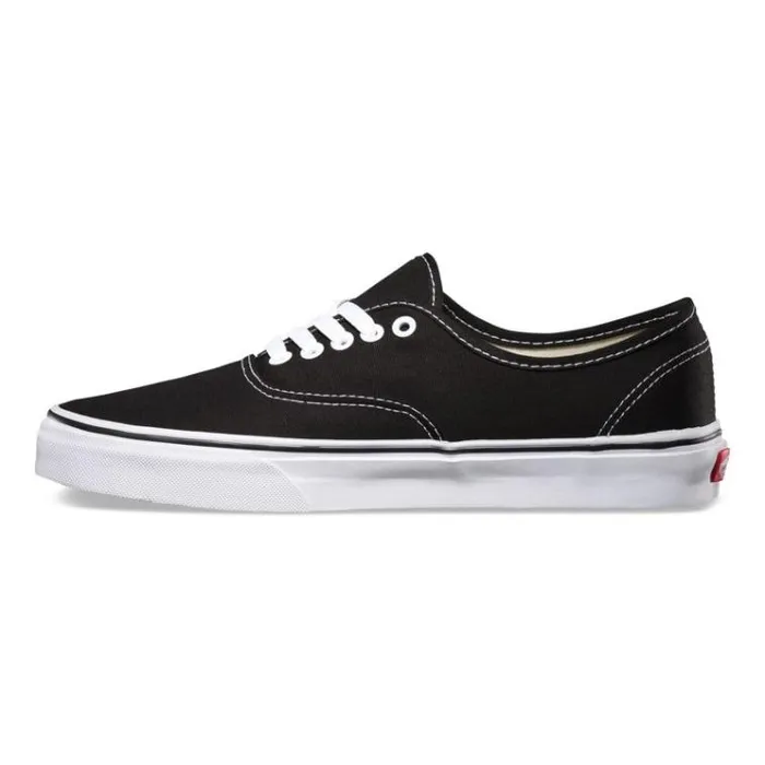 Vans Authentic Black Mens Classics Shoes Vans Authentic Black Mens Classics Shoes