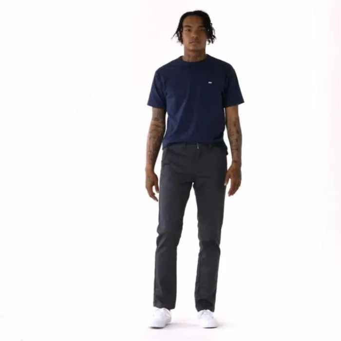 Vans Authentic Chino Stretch Pant Asphalt Mens Pants and Denim Vans Authentic Chino Stretch Pant Asphalt Mens Pants and Denim