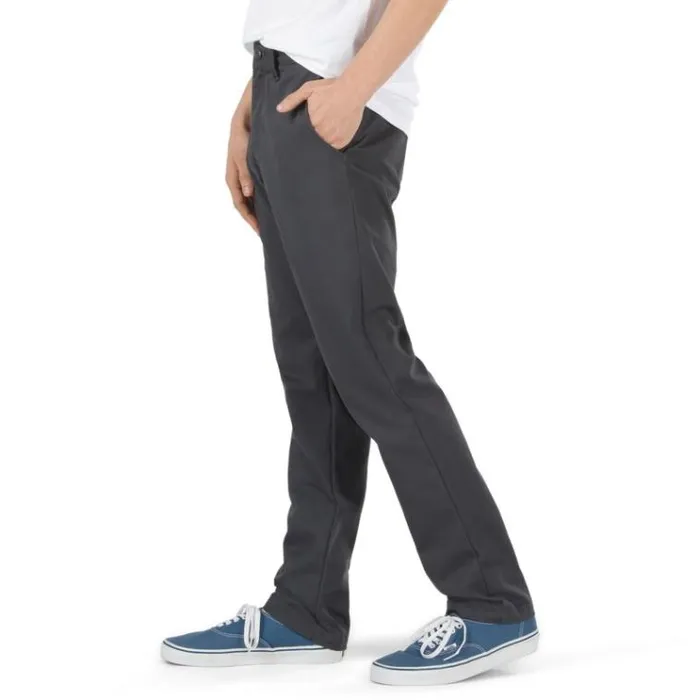 Vans Authentic Chino Stretch Pant Asphalt Mens Pants and Denim Vans Authentic Chino Stretch Pant Asphalt Mens Pants and Denim