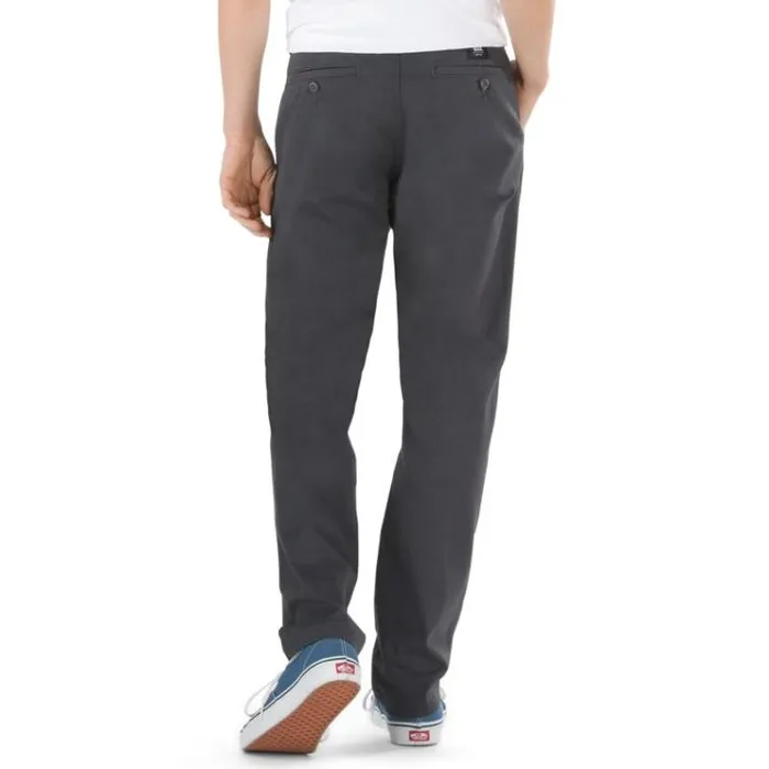 Vans Authentic Chino Stretch Pant Asphalt Mens Pants and Denim Vans Authentic Chino Stretch Pant Asphalt Mens Pants and Denim