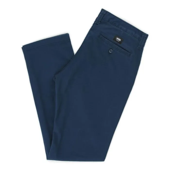 Vans Authentic Chino Stretch Pant Dress Blues Mens Pants and Denim Vans Authentic Chino Stretch Pant Dress Blues Mens Pants and Denim