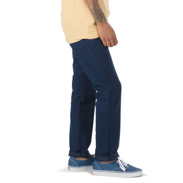 Vans Authentic Chino Stretch Pant Dress Blues Mens Pants and Denim Vans Authentic Chino Stretch Pant Dress Blues Mens Pants and Denim