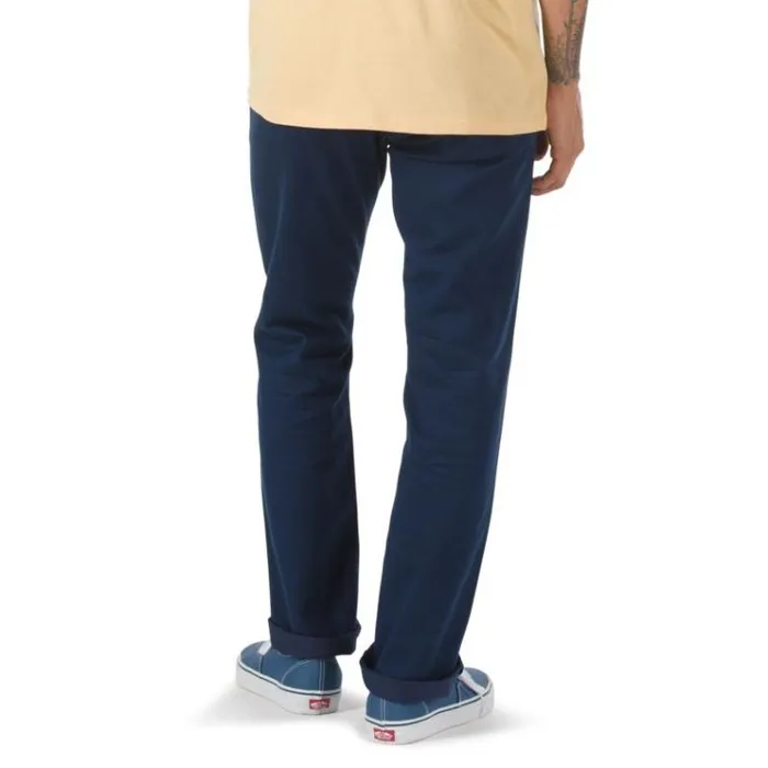 Vans Authentic Chino Stretch Pant Dress Blues Mens Pants and Denim Vans Authentic Chino Stretch Pant Dress Blues Mens Pants and Denim