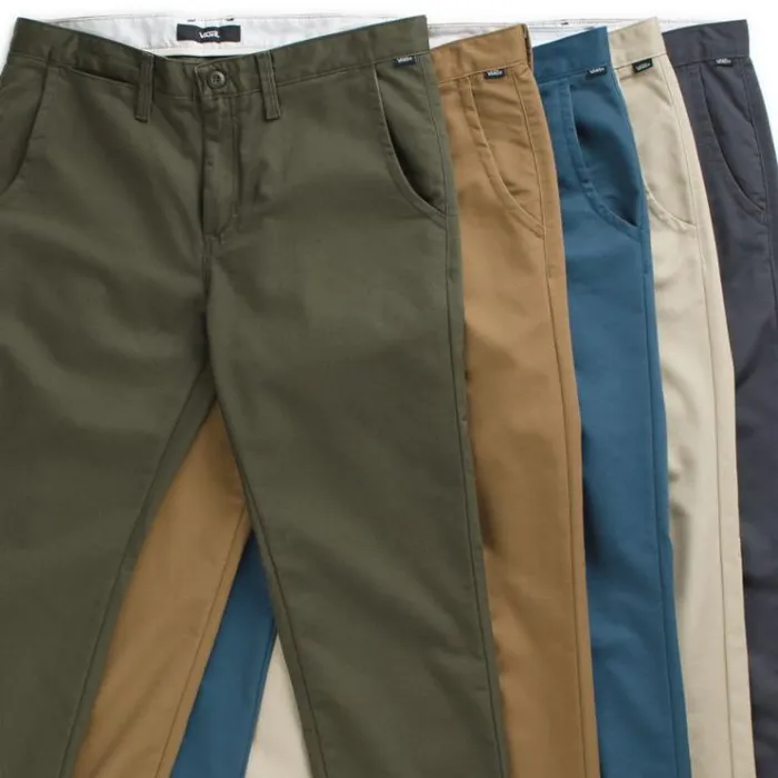 Vans Authentic Chino Stretch Pant Eucalyptus Mens Pants and Denim Vans Authentic Chino Stretch Pant Eucalyptus Mens Pants and Denim