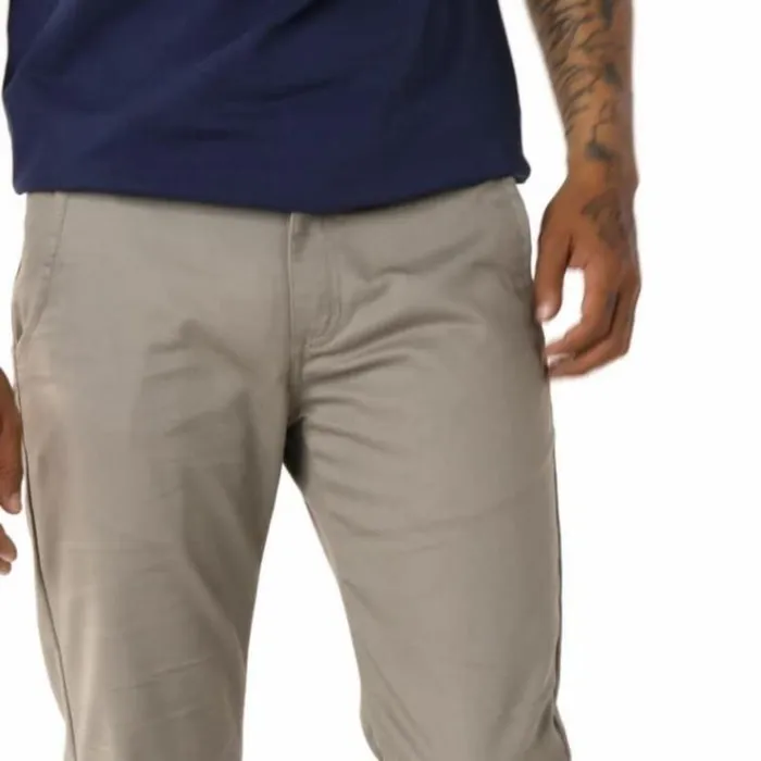 Vans Authentic Chino Stretch Vetiver Mens Pants and Denim