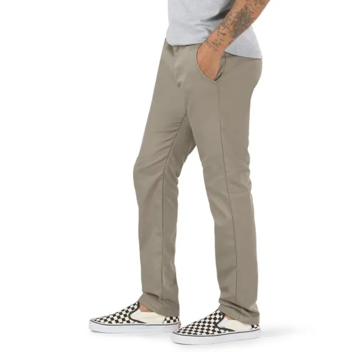 Vans Authentic Chino Stretch Vetiver Mens Pants and Denim