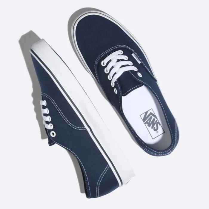 Vans Authentic Dress Bluestrue White Womens Classics Shoes Vans Authentic Dress Bluestrue White Womens Classics Shoes
