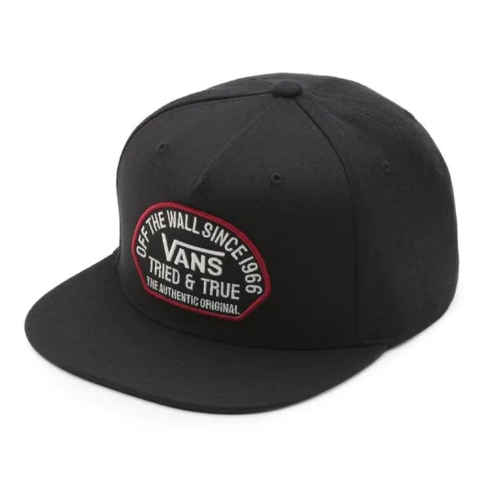 Vans Authentic OG Snapback Hat Black Mens Hats and Beanies Vans Authentic OG Snapback Hat Black Mens Hats and Beanies
