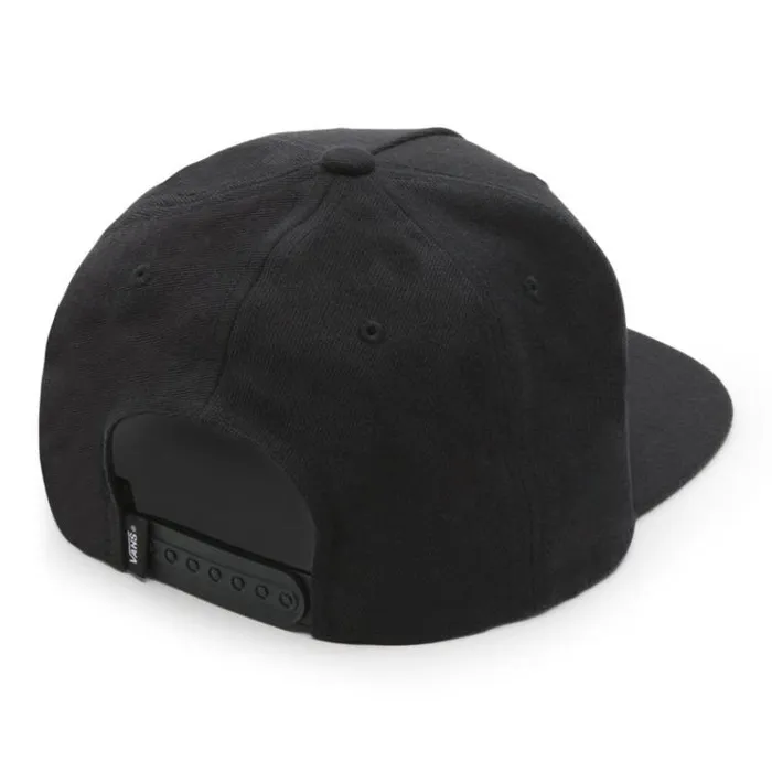 Vans Authentic OG Snapback Hat Black Mens Hats and Beanies Vans Authentic OG Snapback Hat Black Mens Hats and Beanies