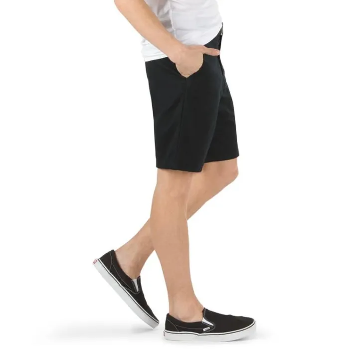 Vans Authentic Stretch 20034 Short Black Mens Shorts and Boardshorts Vans Authentic Stretch 20034 Short Black Mens Shorts and Boardshorts
